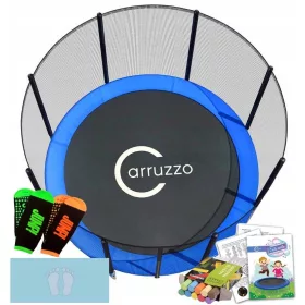   Carruzzo Trampolin mit Netz 252 cm FT 8 (244-252 cm) + 2 weitere Produkte