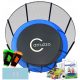 Carruzzo Trampolin mit Netz 252 cm FT 8 (244-252 cm) + 2 weitere Produkte