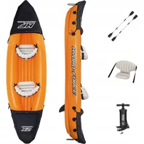 AUFBLASBARE HYDRO FORCE-POLSTERPUMPE FÜR 2 PERSONEN