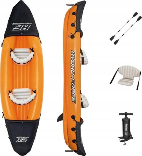 AUFBLASBARE HYDRO FORCE-POLSTERPUMPE FÜR 2 PERSONEN