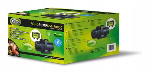  Aqua Nova 185 W Pumpe Über 5000 l/h