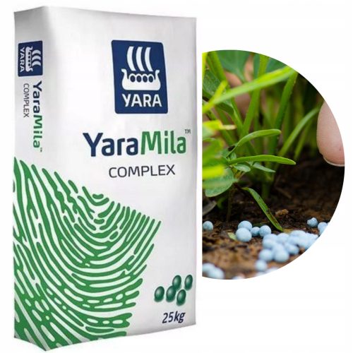 YARA Mehrkomponentendünger Granulat 25 kg 25 l + Sumin Mehrkomponentendünger flüssig