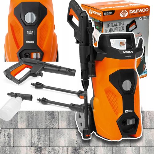  Daewoo Hochdruckreiniger 110 bar 1400 W