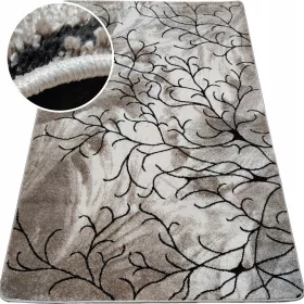  Rio-Teppich mit niedrigem Flor, 160 x 220