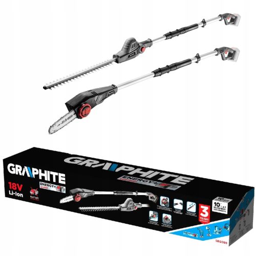  Graphite 187 cm 18 V kabellose elektrische Schere