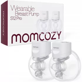  MOMCOZY S12 PRO Doppelte tragbare Milchpumpe
