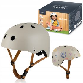    Kinderhelm für ein Rollerfahrrad, Größe S 50-56 cm, ab 3 Jahren Lionelo-Helm