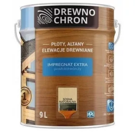  Holzimprägnierung Drewnochron Naturkiefer 9 l