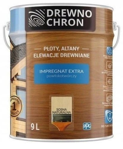  Holzimprägnierung Drewnochron Naturkiefer 9 l