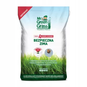    Langzeit-Rasendünger für den Herbst - Mr. Grünes Gras 5kg
