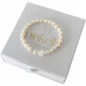  Armband mit natürlichen Herzperlen