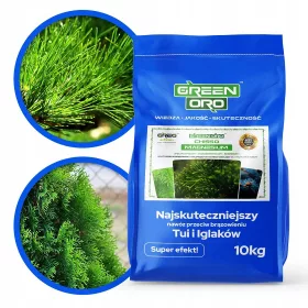  Dünger für Nadelbäume Thuja Thuja gegen Bräunung 10kg