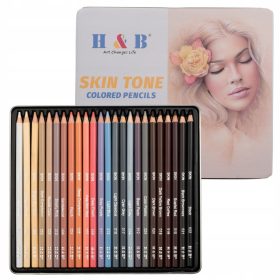  H&B Porträtstiftset 24-tlg.