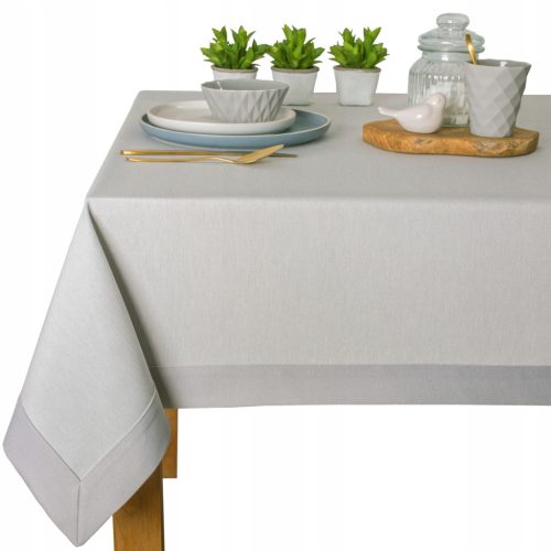  Fleckenabweisende Tischdecke 140 cm x 260 cm, rechteckig