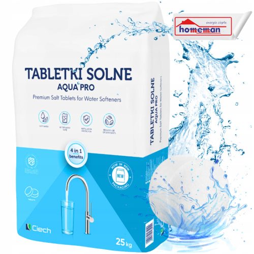  SALZTABLETTEN SALZTABLETTEN-WÄCHTERUNGSMITTEL BEHANDLUNGSPACKUNG 25 KG CIECH