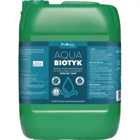    ProBiotics AQUABIOTICS entfernt Schlamm und Algen aus einem 10-Liter-Teich