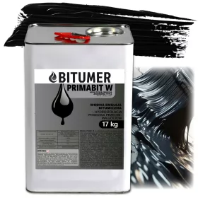   ASPHALT-MASSE ISOLIERUNG BODEN BESSER DISPERBIT 60 % ASPHALT-MASSE 17 KG