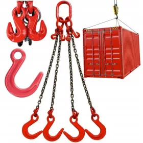   EINZELNE KETTE FÜR CONTAINER 4C 4,25T 5M CONTAINER CE-ZULASSUNG