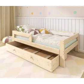  KINDERBETT 180x90 FÜR KINDER + SCHUBLADE