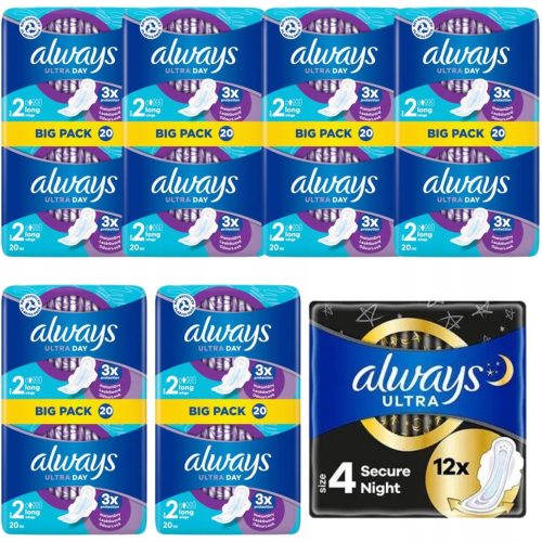  Always UltraDay Long Damenbinden, 20 Stück