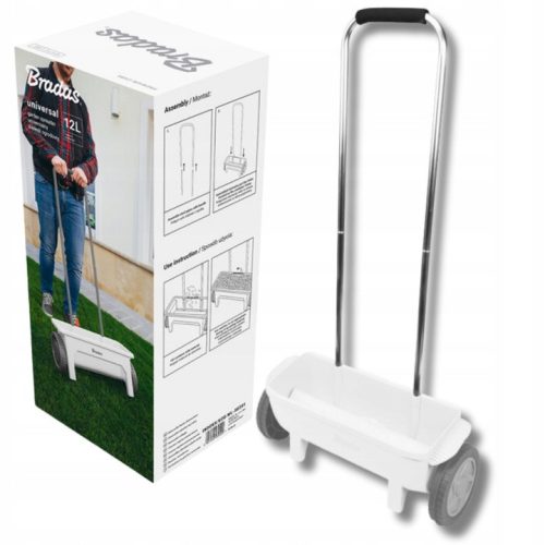  Greentrade White Line manuelle Sämaschine 12 l 44 cm