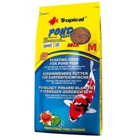  Tropical Pond Pellet granuliertes Fischfutter 4 kg