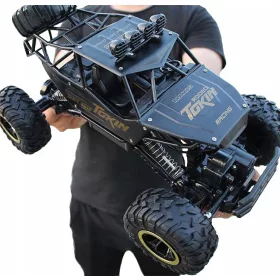    OFF-ROAD RC RC CAR 4x4 METALL AUTO mit Fernbedienung GROSSE Batterie