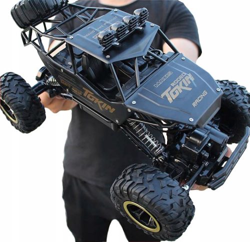  OFF-ROAD RC RC CAR 4x4 METALL AUTO mit Fernbedienung GROSSE Batterie
