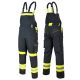 VIS-ARBEITS-BIB-HOSE, robust, viele Taschen, REFLEKTIEREND