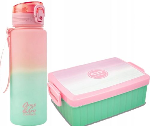  CoolPack-Wasserflasche 600 ml + GRADIENT STRAWBERRY BREAKFAST 765 ml COOLPACK