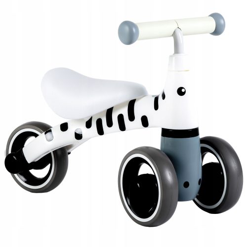  Ecotoys 617 Rutschauto weiß, schwarz