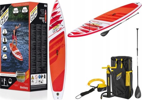 FASTBLAST SUP BOARD AUFBLASBARE PADDELPUMPE