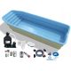 Rechteckiges Schwimmbecken des Pool Technology Center, 950 x 360 cm