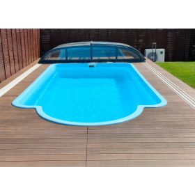 Rechteckbecken des Pool Technology Center 620 x 310 cm