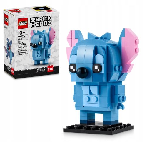  LEGO BrickHeadz 40674 Stitch aus dem Disney-Film Lilo und Stitch als Weihnachtsgeschenk