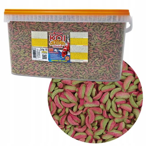  Tropical Koi Croissant Color Fischfutter 2,4 kg
