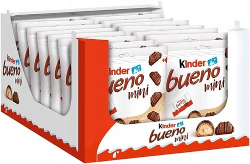 Kinder Bueno Mini 108g x 16 - Perfekt für Naschkatzen