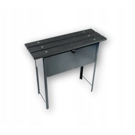 Friedhofsbank mit Kasten – POLNISCHER HERSTELLER