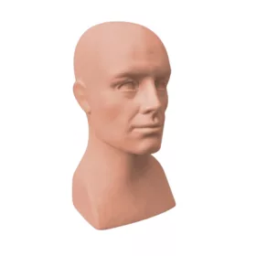 Beige männliche Schaufensterpuppe