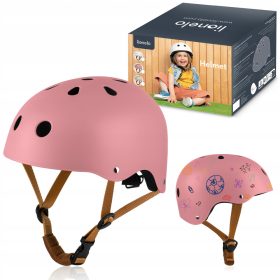    Kinderhelm für ein Rollerfahrrad, Größe S 50-56 cm, ab 2 Jahren Lionelo-Helm