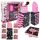  BOX-SET MIT BEAUTY-MAKE-UP-KOSMETIK-MAKE-UP-SCHNEIDETISCH FÜR KINDER