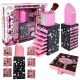  BOX-SET MIT BEAUTY-MAKE-UP-KOSMETIK-MAKE-UP-SCHNEIDETISCH FÜR KINDER