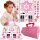  NAGELKOSMETIK-SET MAKE-UP MAKE-UP SHADOW FÜR MÄDCHEN GROß