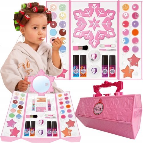  NAGELKOSMETIK-SET MAKE-UP MAKE-UP SHADOW FÜR MÄDCHEN GROß