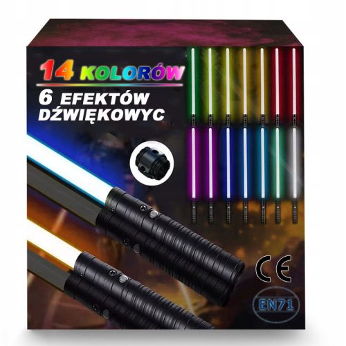  CHEN Lichtschwert LICHTSCHWERT 14 FARBEN Metall