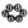  MAGNETKUGELN 15mm 36 STÜCK SILBER