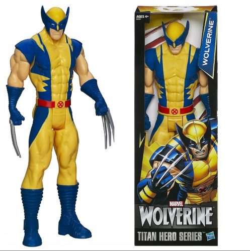  Hasbro Wolverine bewegliche Actionfigur 30 cm X-Man Marvel (A3321)