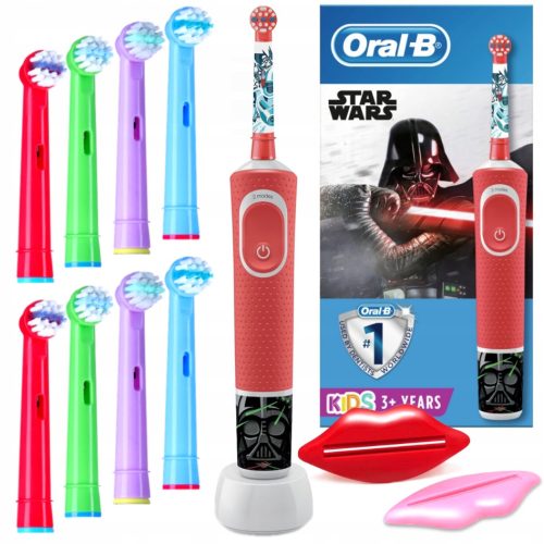  Oral-B D100 Kids Star Wars elektrische Zahnbürste D100.413.2K + 2 weitere Produkte
