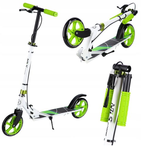  Nils Extreme HM0180 Roller, grün, 2 Räder