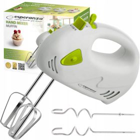  Esperanza Muffin EKM007G 150 W Handmixer weiß